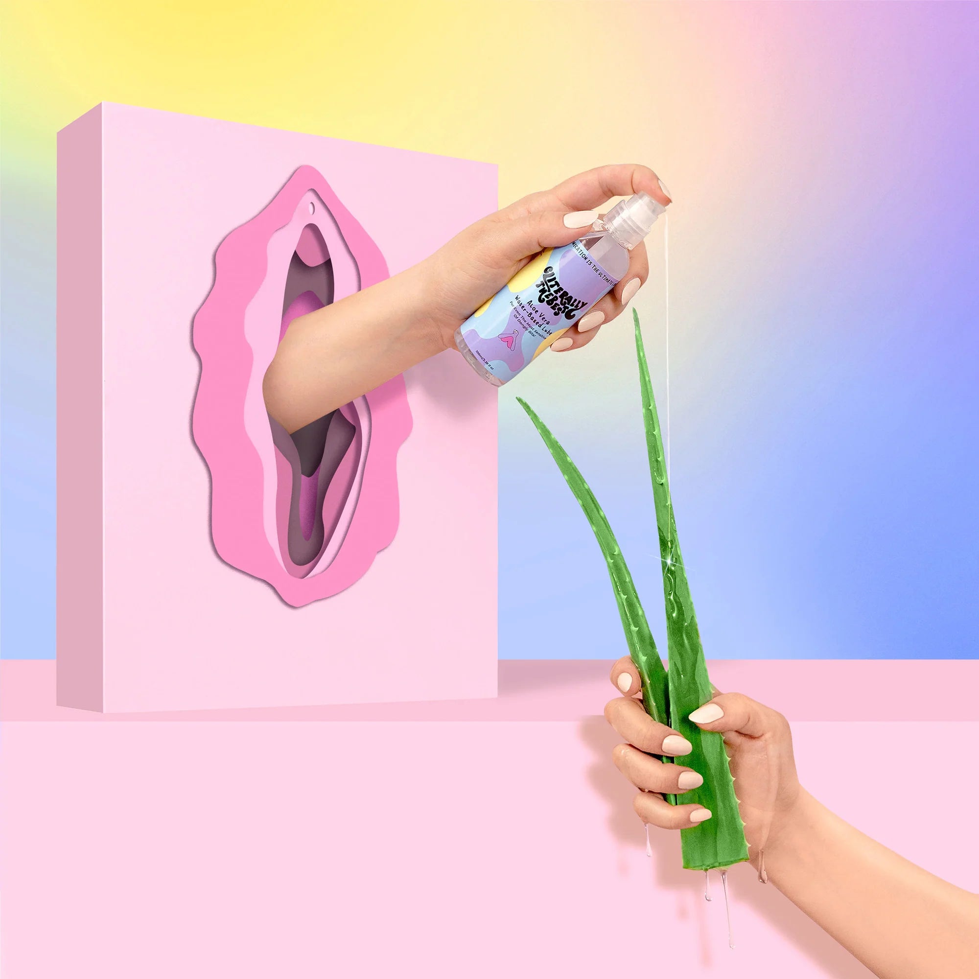 cliterally the best aloe vera lubricant