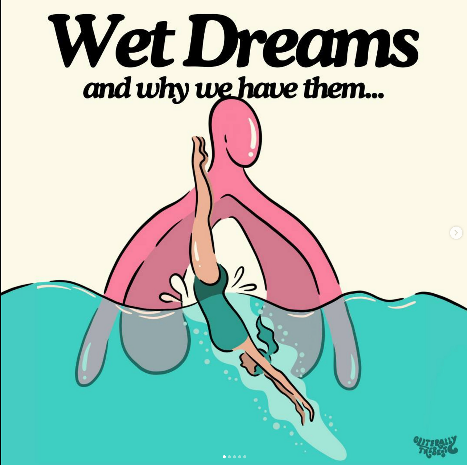 What they didn’t teach you about wet dreams