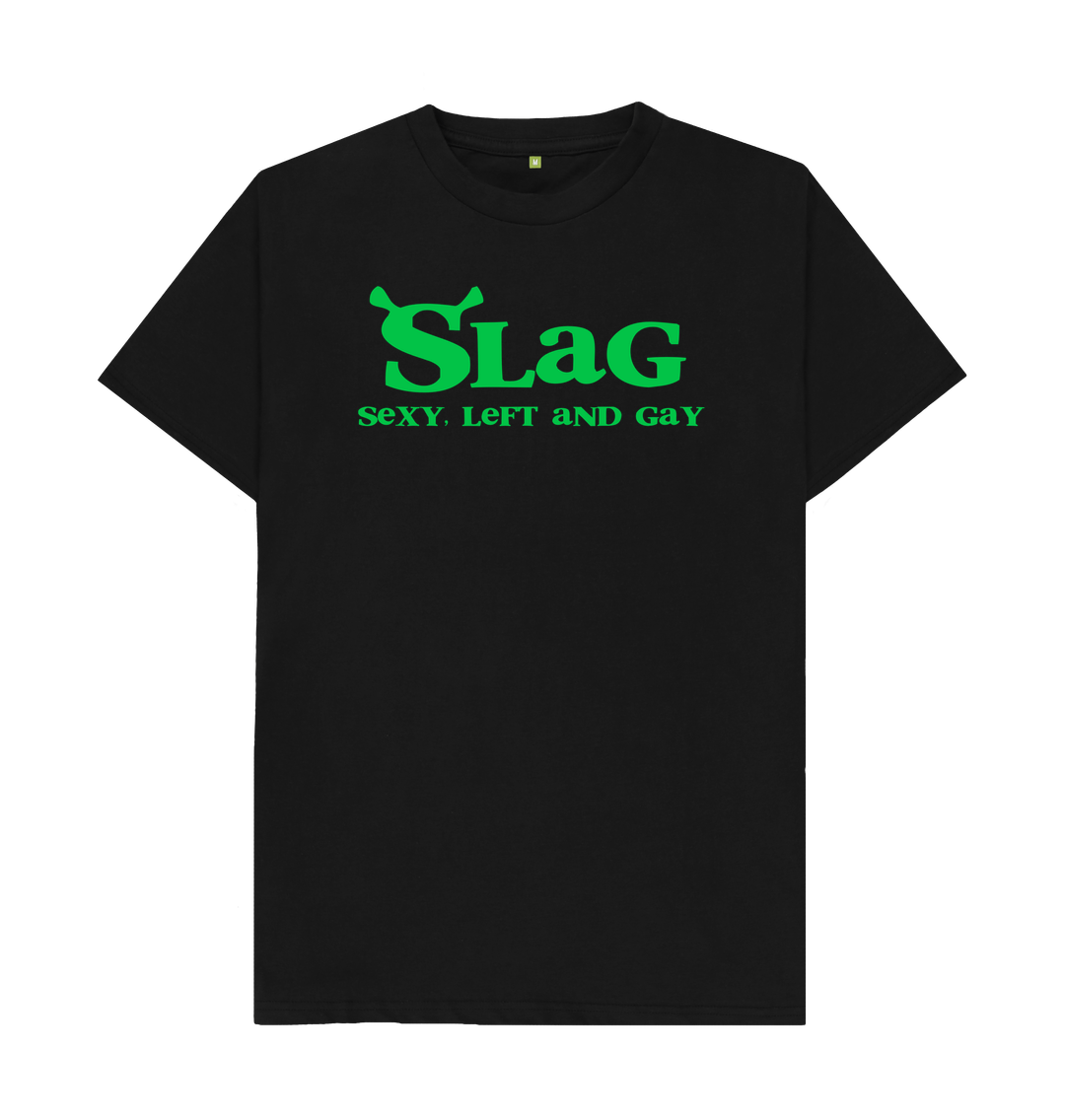 Black 'Slag' Limited Edition Pride Sex Positivi-tee