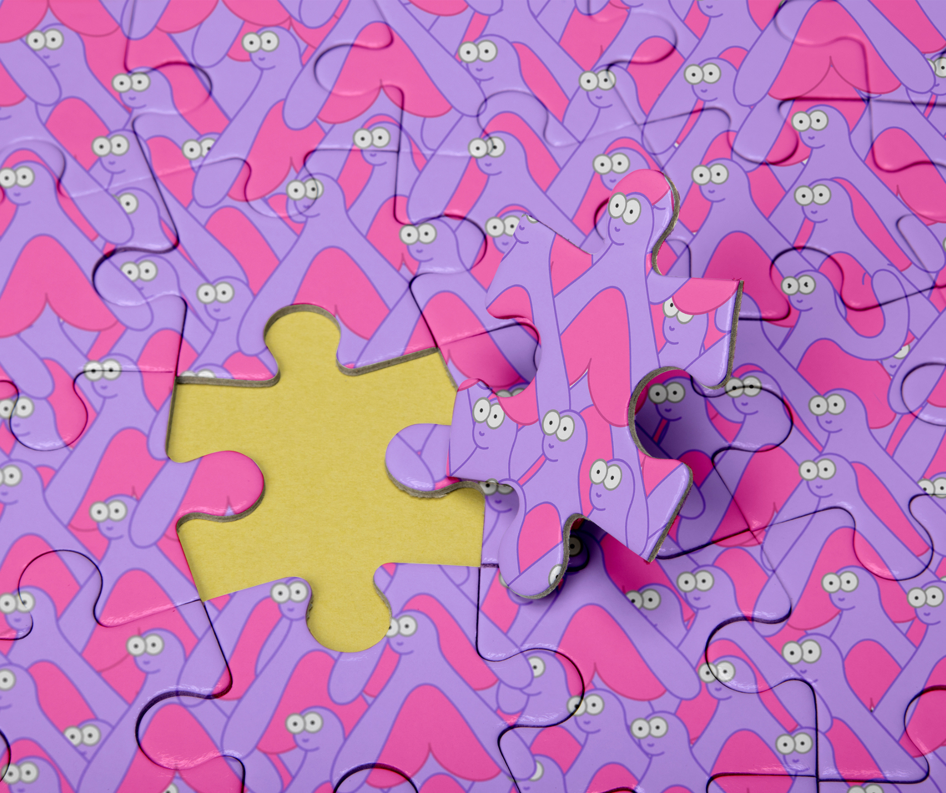 clitception puzzle closeup cliterally the best