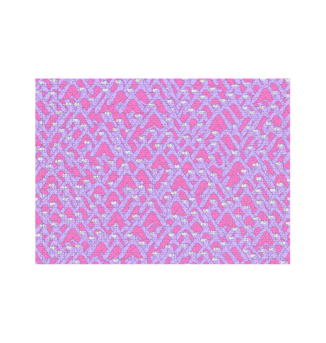 White The Clitception Puzzle