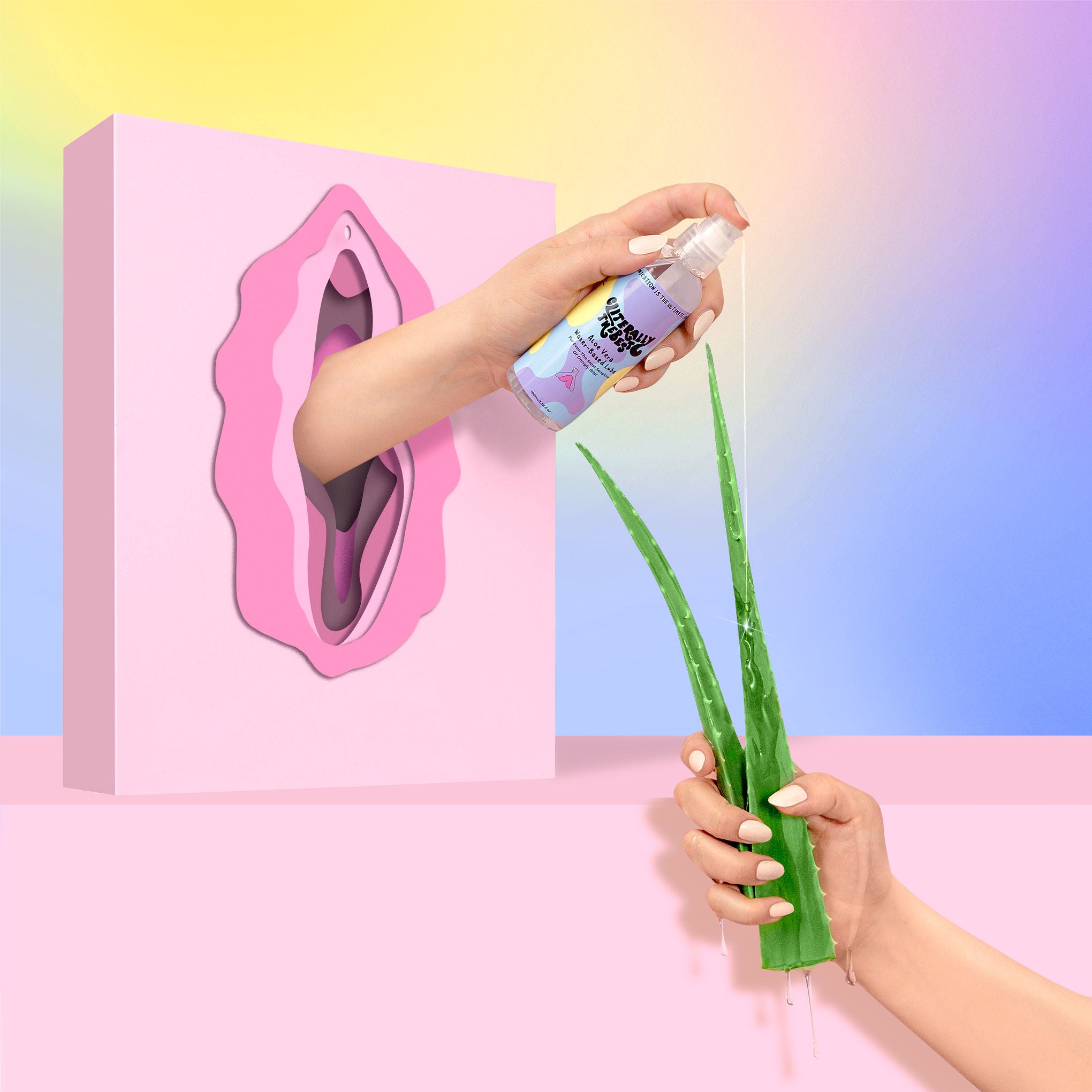 Cliterally The Best Water-Based Aloe Lube