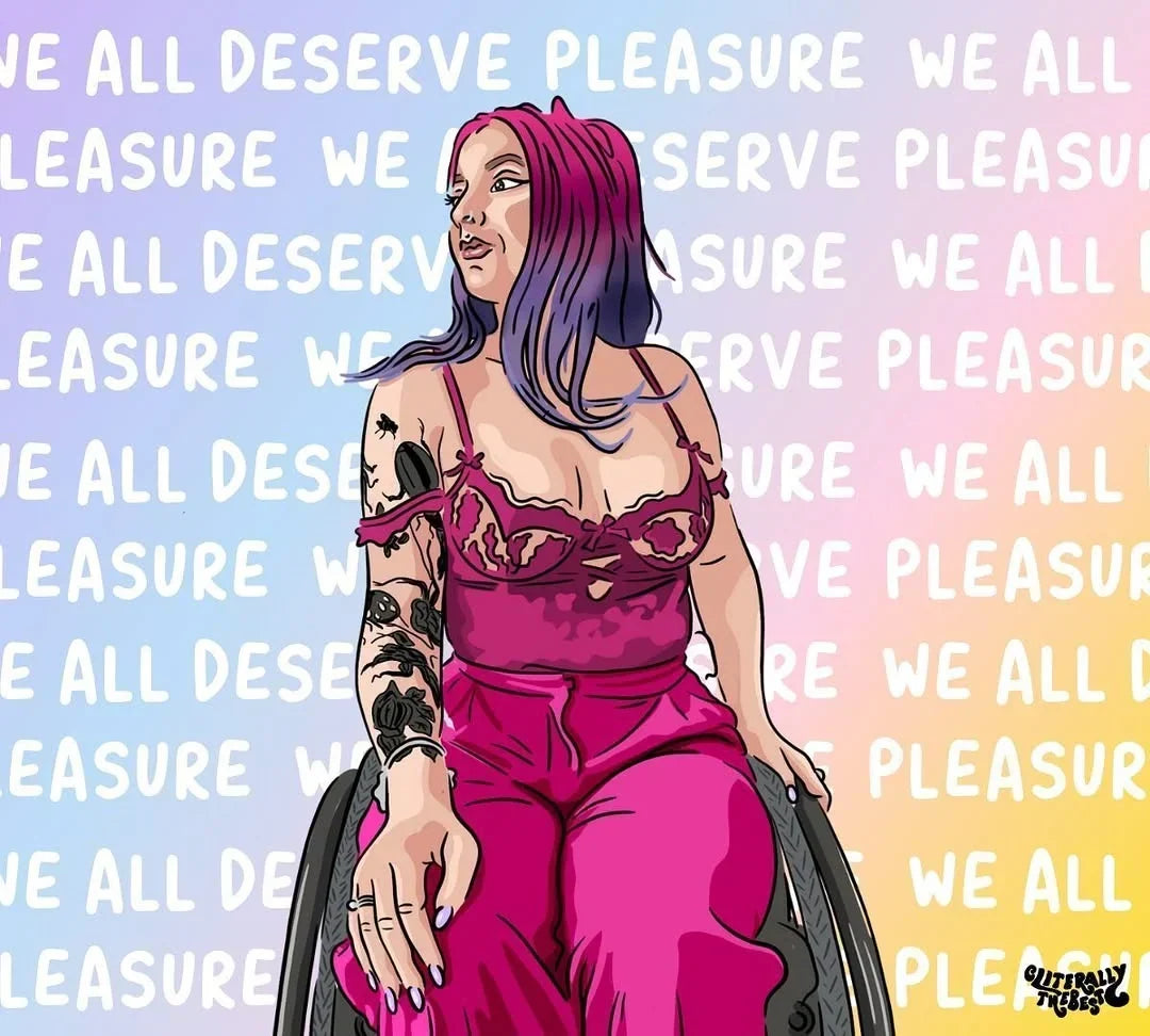 Disabled People Have Sex Too: Breaking Down Barriers to Pleasure