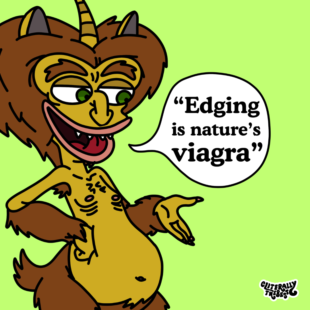 What is edging?