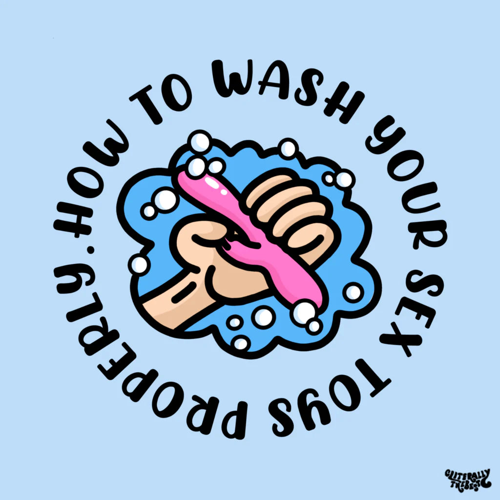 How To Clean Your Sex Toys
