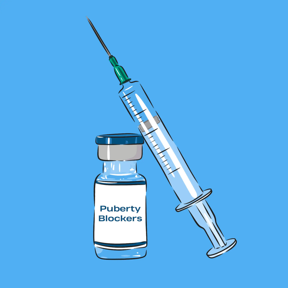 Why have the UK government deemed puberty blockers safe for cis kids but not trans kids?