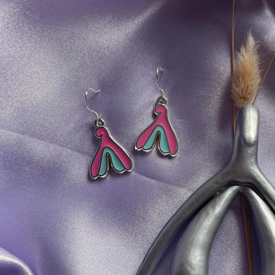 sex positive accessories, croc charms, jewellery cliterally the best 