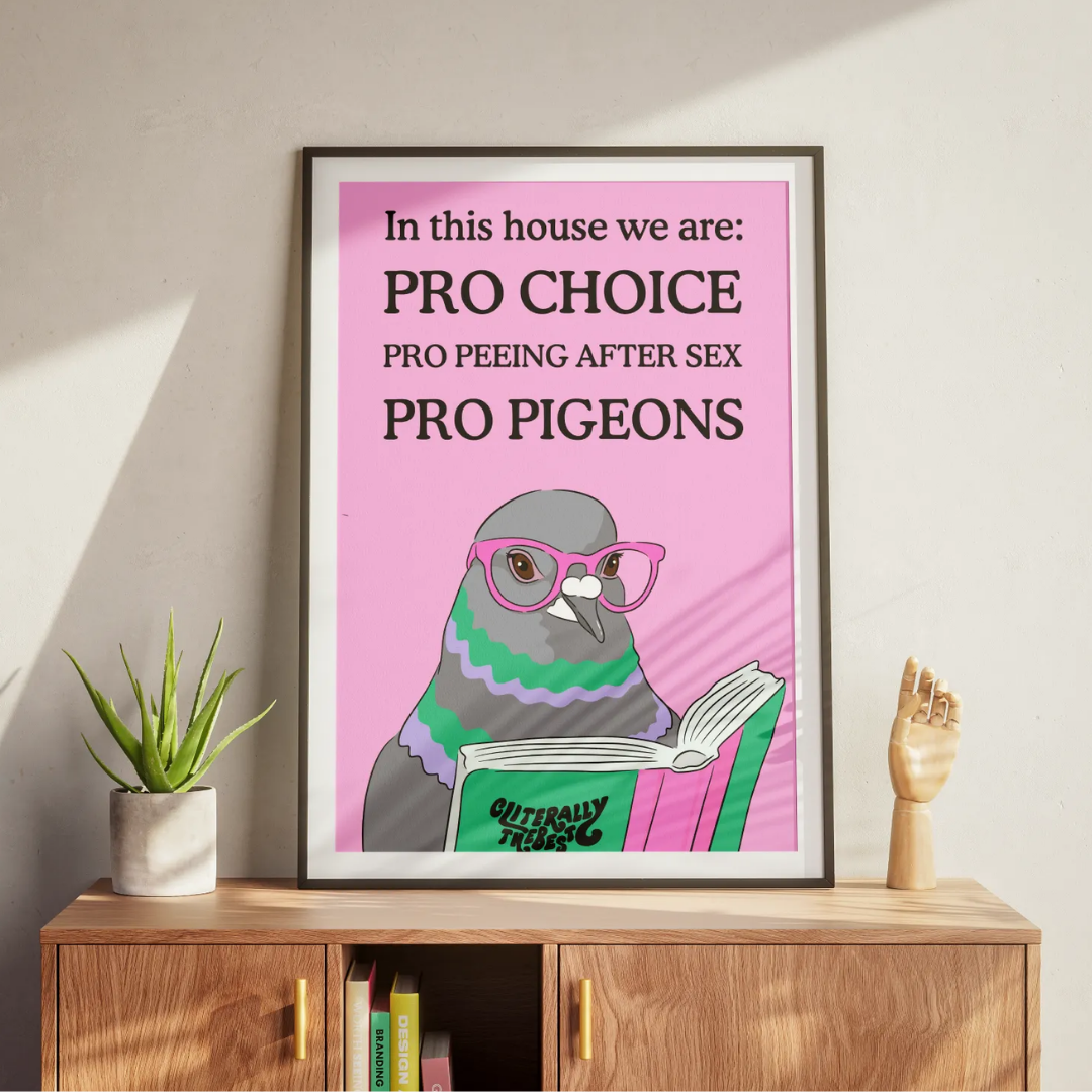 'In this house' Print (download)