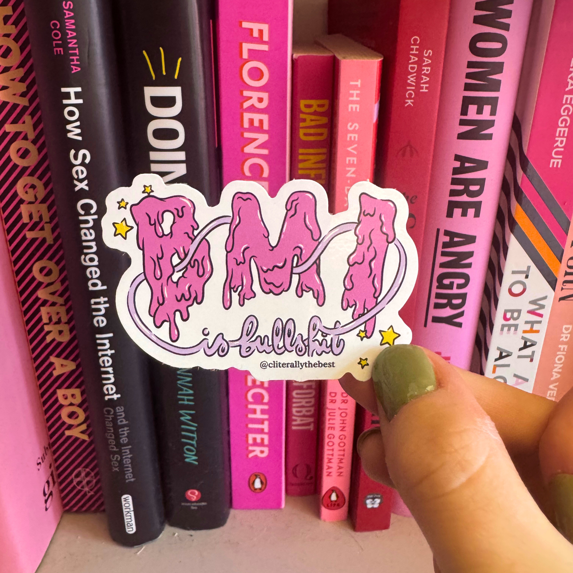 'BMI is Bullshit' Vinyl Sticker