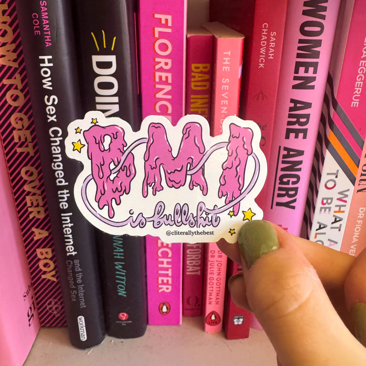 'BMI is Bullshit' Vinyl Sticker