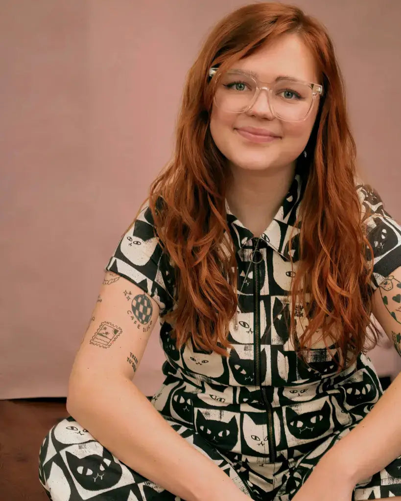 evie plumb Cliterally The Best founder portrait