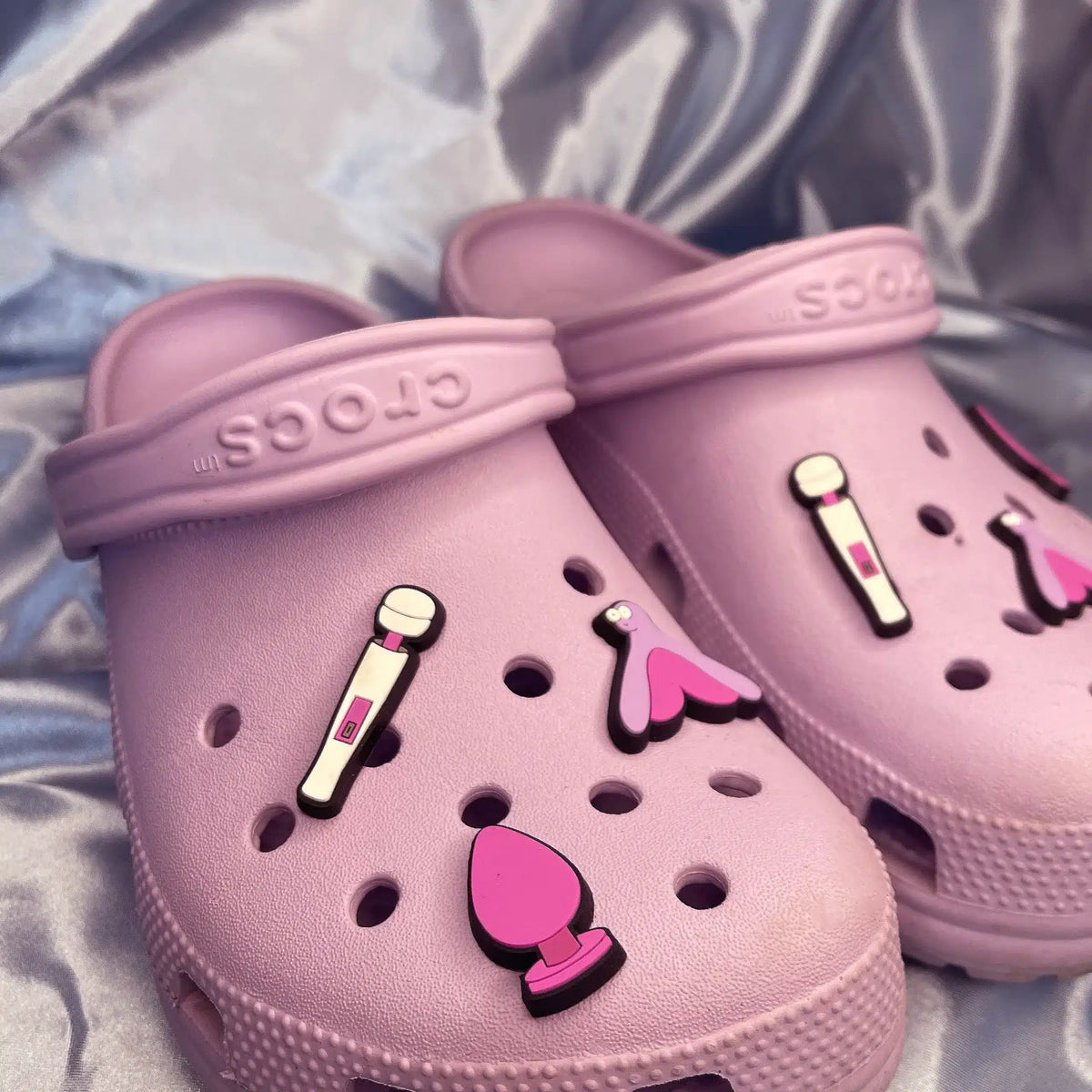 NSFW Sex Positive Croc Charms
