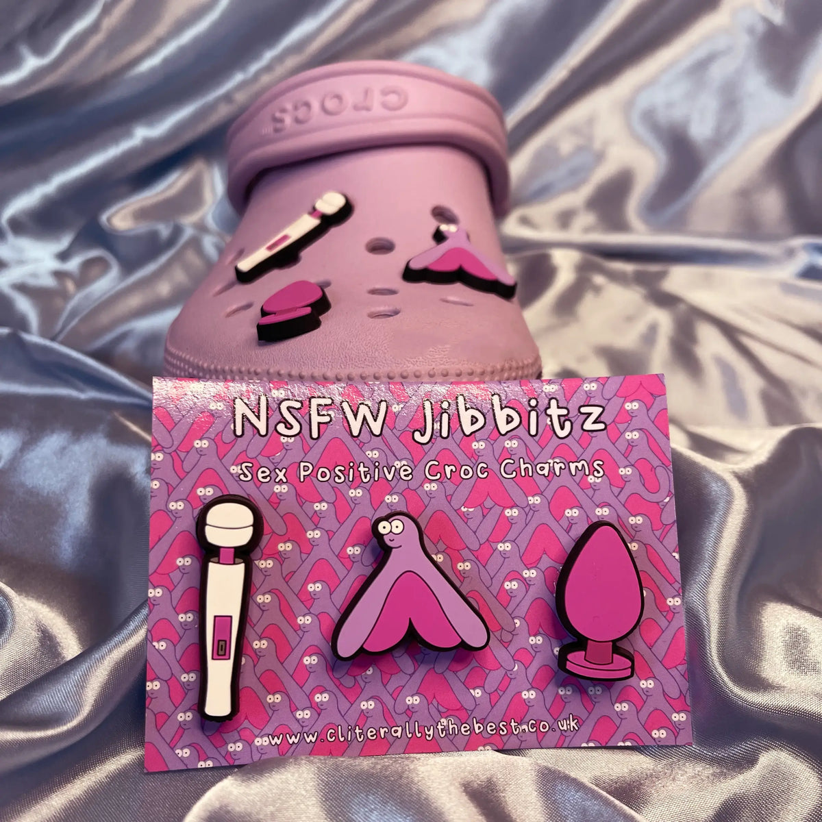 NSFW Sex Positive Croc Charms