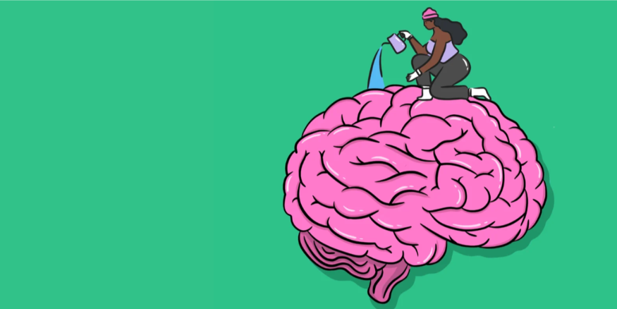 support links watering brain illustration Cliterally The Best