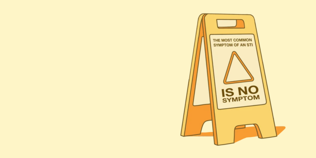 STI reminder  illustration Cliterally The Best