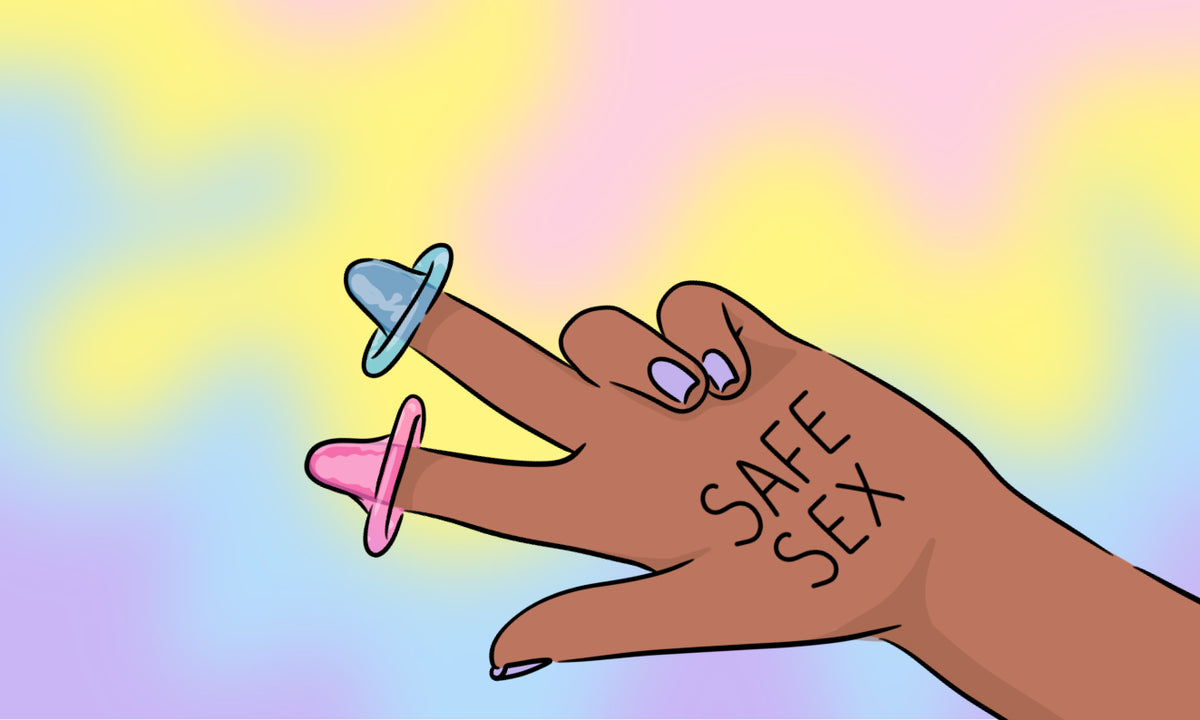 safe sex illustration Cliterally The Best