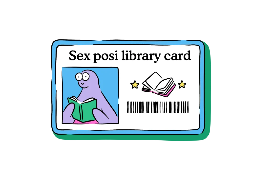 the sex positive library cliterally the best