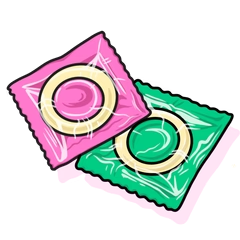 Safe with Condoms