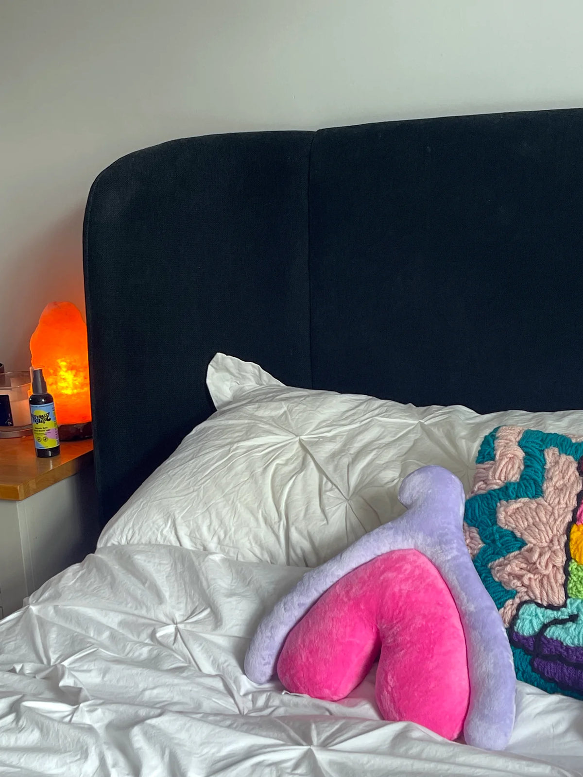 The Clitoris Cushion (plushie)