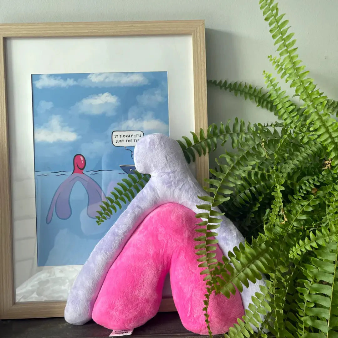 'Iceberg Clitoris' Sex-Positive Print
